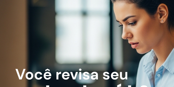 Você revisa seu plano de saúde